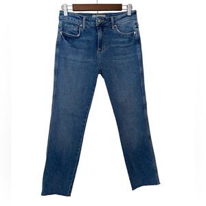 Free People Straight Leg Denim Jeans Size 25